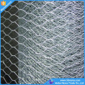 Malla de alambre hexagonal galvanizada / alambre de pollo / valla de pollo recubierta de PVC